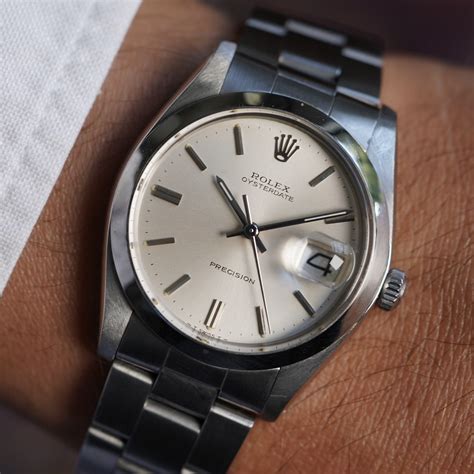 What Is the Rolex Oyster Dato.